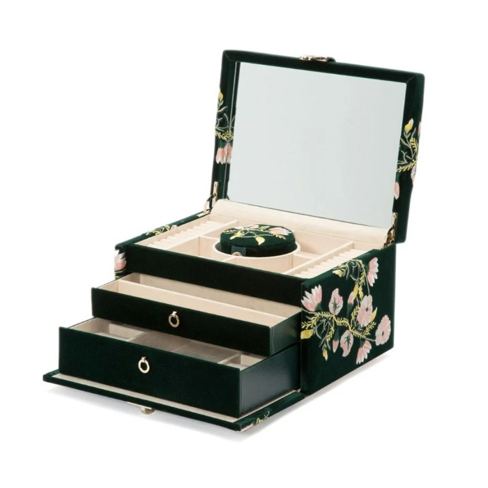 Zoe Medium Box Forest Green 2